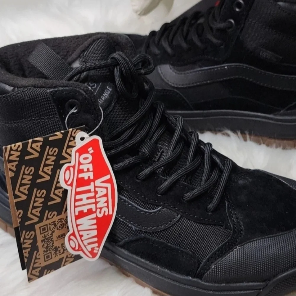 Vans Unisex Adult UltraRange Exo Hi MTE Black GUM Shoes Women's New